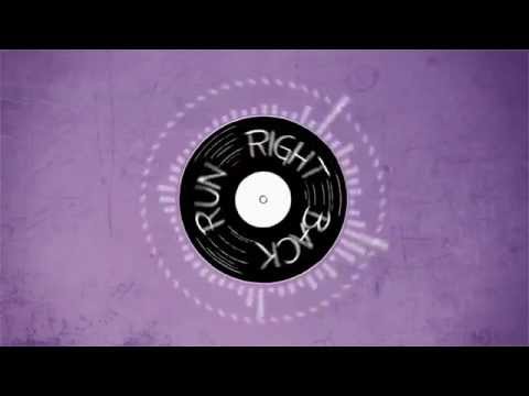 The Black Keys - Run right back (lyric video)