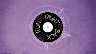 The Black Keys - Run right back (lyric video)