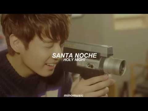 Oh Holy Night Jungkook BTS Sub Español Eng Lyrics BTS FMV 