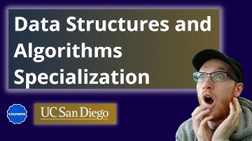 Best Course on Data Structures & Algorithms!? UC San Diego Specialization on Coursera