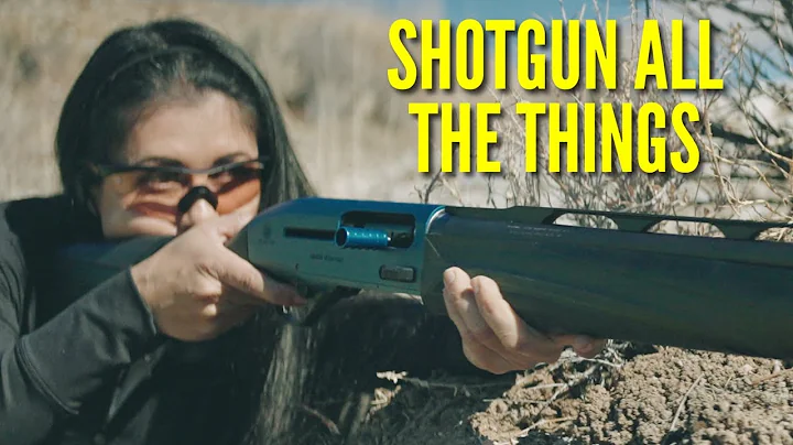 Shotgun All The Things with Jessica Hook - Benelli...