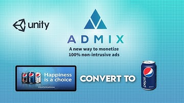 Unity Admix - Non Intrusive Ads For Mobile Games