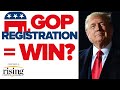 Ryan Girdusky: Do GOP Registration Numbers Show A Hidden Upset For Trump?