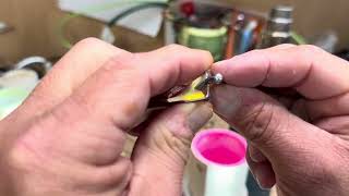 Painting jigheads