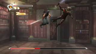 Ninja Gaiden Black Doppelganger's Chapters Master Ninja Mode