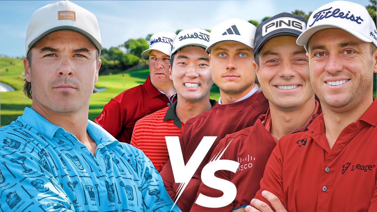 I Challenged The PGA Tour’s Best Players