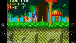 sonic 3 and knuckles прохождение 3 часть