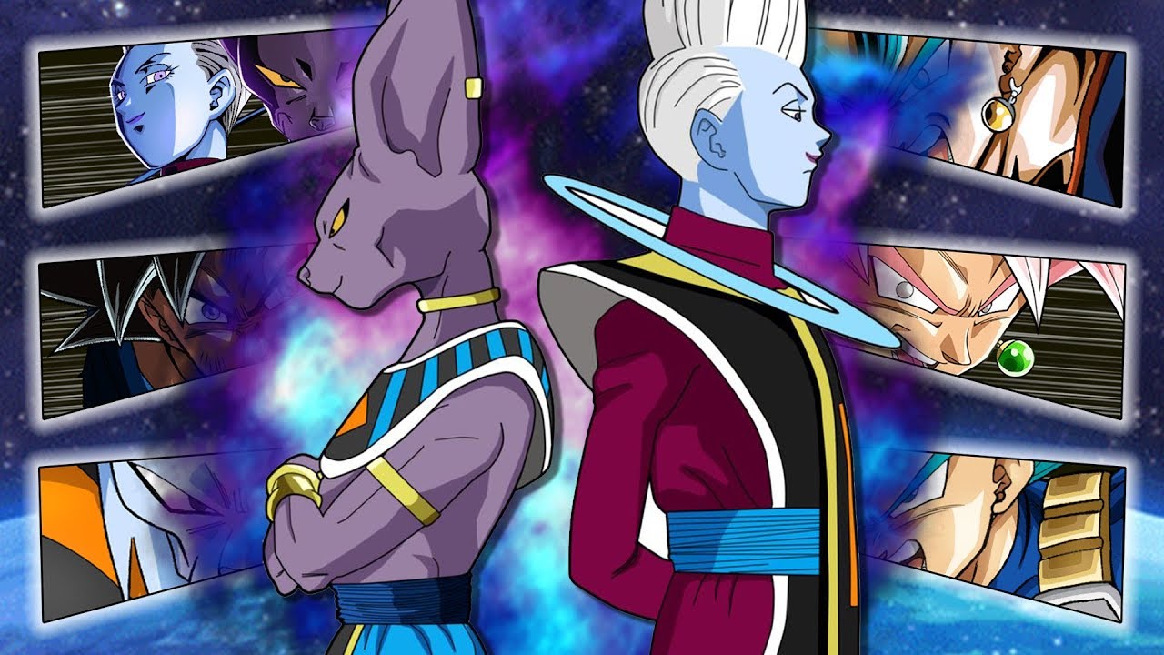 LR BEERUS AND WHIS 100 RAINBOW SHOWCASE! DBZ Dokkan Battle YouTube