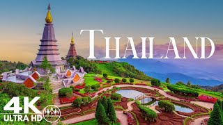 THAILAND 4K Relaxation Film - Relaxing Piano Music - Natural Landscape