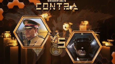 C&C Generals ZH Contra 009 Beta 2 Random match #39