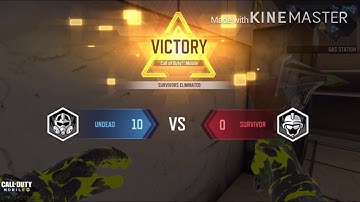 New game mode in cod mobile! Attack of the undead