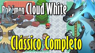 Clássico Completo com Megas, Várias Regiões, Novos Gráficos e Muito Mais | Pokémon Cloud White