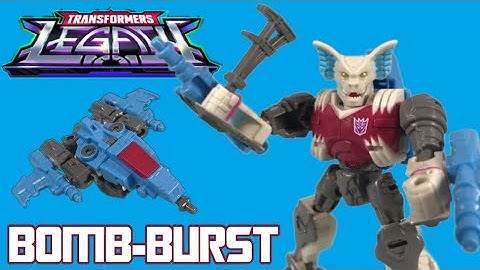 Transformers Legacy Core Class Bomb-Burst Review