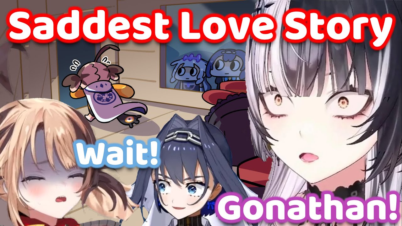 Gonathan Propose to Shiori but He Fumble and Lost Her on the Same Day... (Hololive)