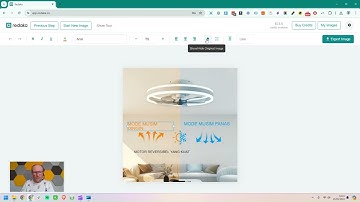 How to translate an infographic image to Indonesian from English using AI and google translate
