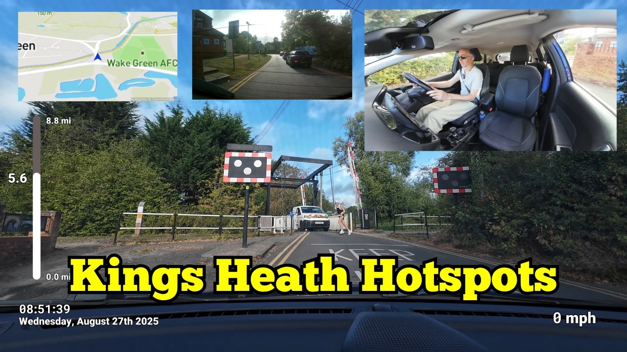 Kings Heath Driving Test Route: Tricky Spots to Watch Out For 🚗