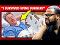 Chad Wild Clay: “I survived spine surgery!”….Spine Surgeon Reacts