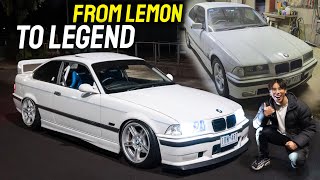 This Is Why You Need To Build A BMW E36  The Perfect Project Car