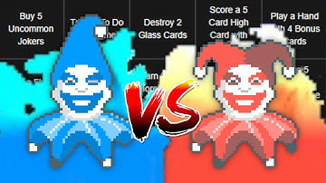 I Challenged @Rarran to a Balatro Bingo Race