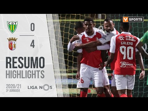 Tondela Braga Goals And Highlights