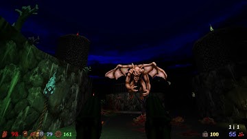 Doom 2 Whitemare 2 map6 - project reblood