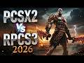 The God of War series - Should you play them on PCSX2 or RPCS3?