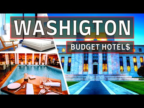 Video: De 7 beste hotels in Washington, D.C. van 2022