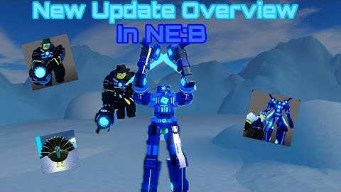 NE:B Update Overview - Noob Experiment Battlefront Roblox 