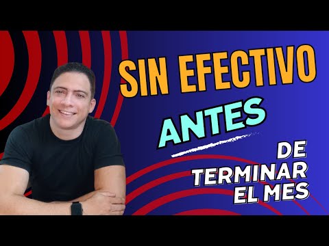 Cómo elaborar mi PRESUPUESTO DE EFECTIVO paso a paso.