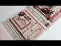 ALBUM FOTOFOLIO NAVIDAD SENCILLO (CON SATWA) - TUTORIAL | LLUNA NOVA SCRAP