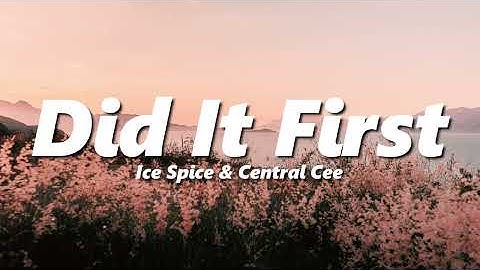 Ice Spice & Central Cee - Did It First (bass boosted + reverb)