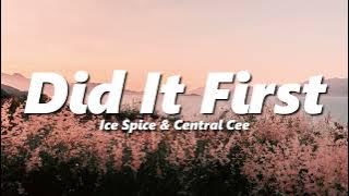 Ice Spice & Central Cee - Did It First (bass boosted   reverb)