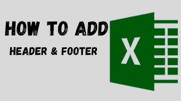 How To Easily Add Header And Footer In Ms Excel