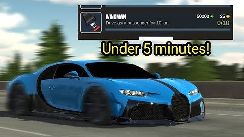 How to make a wingman daily task in Car Parking Multiplayer