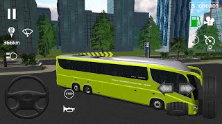 Public Transport Simulator Coach #3 - (Yeni) Yeşil Yolcu Otobüsü Sürüş Simülatörü - Android Gameplay screenshot 3