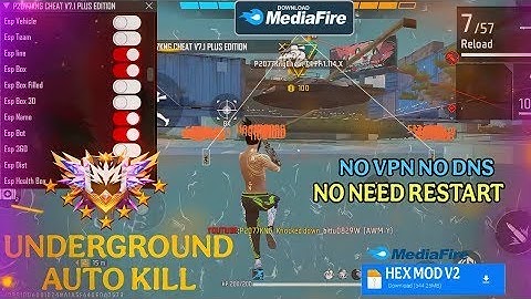 DRIP CLIENT MOD MENU FREE | HG CHEAT MODMENU FREE | NEW OB50 NEW UPDATE HACK | NO BAN NO BLACKLIST||