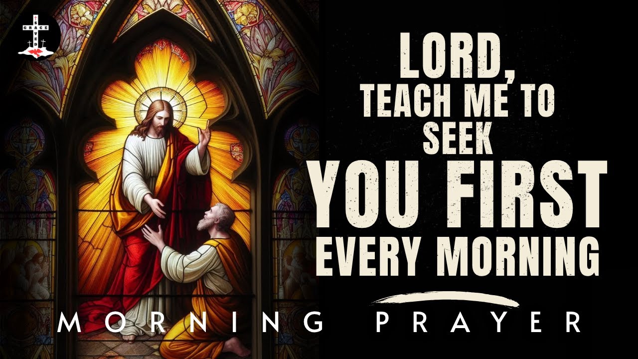 Lord, You Are My True Peace — Help Me Fix My Eyes on You | Morning ...