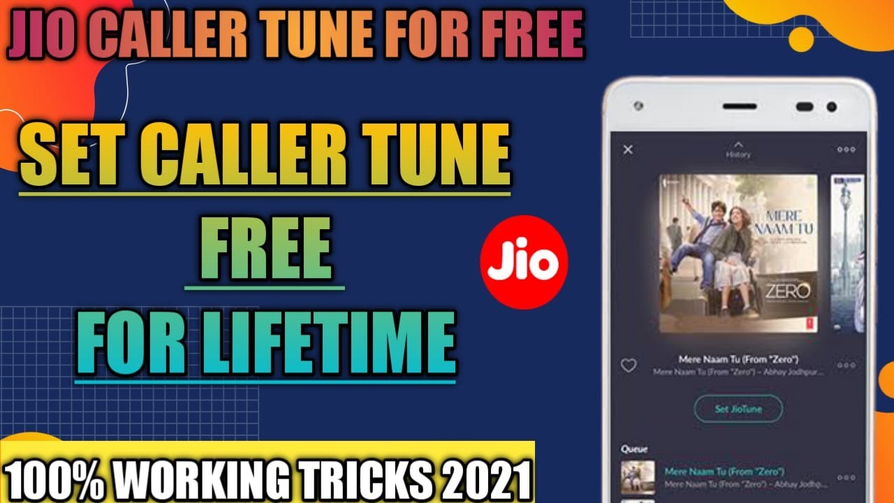 { Free } Set jio caller tune free for lifetime | jio saavn | how to set jio tune | jio music | 2021