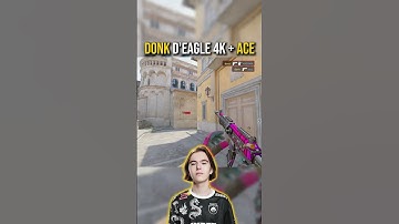 DONK PLAYING FACEIT | INSANE ACE ROUND ...  #cs2 #csgo #cs2clips #donk #faceit #faceit10lvl