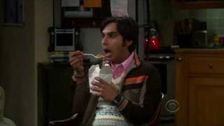 The Big Bang Theory - Yo Raj! Talk to me!