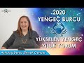 2020 Yengeç Burcu ve Yükselen Yengeç için Yıllık Burç Yorumları