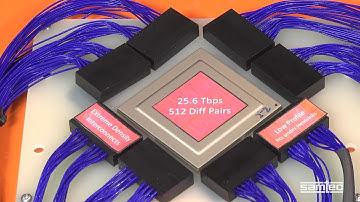 56, 112 Gbps PAM4 Modular System Architecture With Samtec Flyover