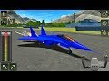 Flight Sim 2018 #70 - Airplane Simulator - Supersonic Blue Airplane - Best Android Gameplay