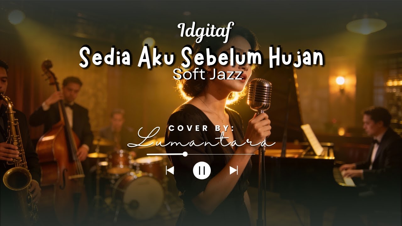 Sedia Aku Sebelum Hujan  – IDGITAF | Jazz Santai untuk Malam Hari
