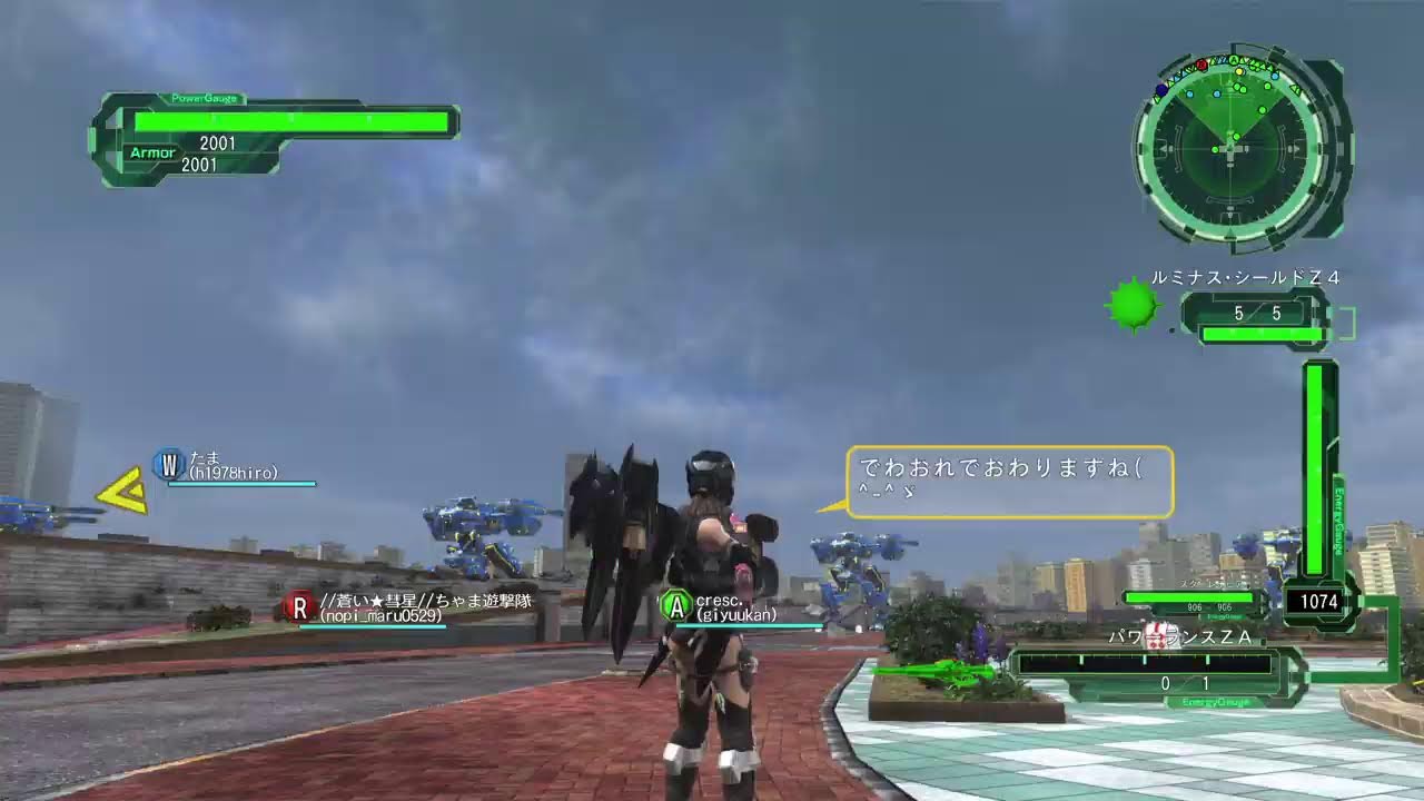 地球防衛軍6 みつばち🐝ダイバーの野良インフェルノ部屋 337