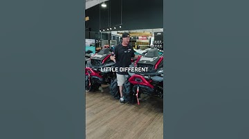 2025 Can-Am Outlander XMR 850 vs 1000