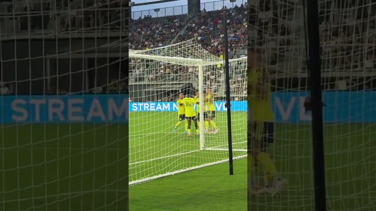 SAM FROM THE SPOT, AUTOMATIC 🦸‍♂️ #MLS #Nashville #soccer #penaltykick #soccergoal
