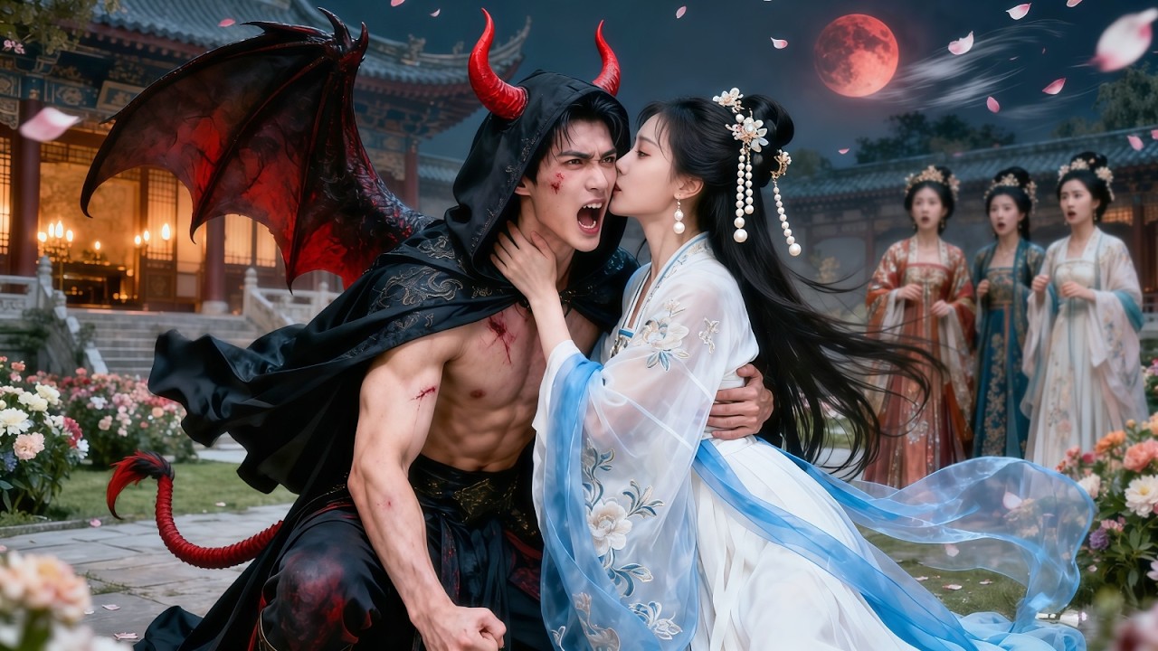 👿เจ้าชายชั่วร้ายโกรธจัด ไม่มีใครกล้าเข้าใกล้ เด็กสาวคนนั้นทำให้เขาสงบ ความรักจึงเริ่มต้น💖!