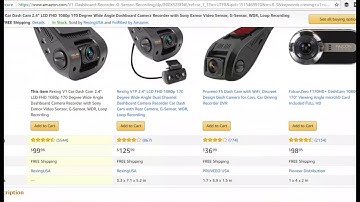 Rexing V1 Dash Cam Video Footage Review - Actual User videos