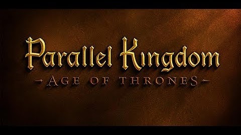 Parallel Kingdom AOT